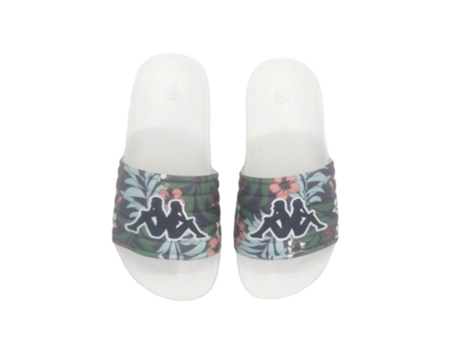 Chanclas de Niño KAPPA Matese Flores Marine 100% material Blanco (33)