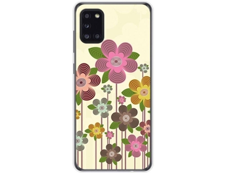 Carcasa Samsung Galaxy A31 TUMUNDOSMARTPHONE Dibujos Multicolor