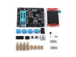 Probador De Transistores, Medidor De Resistencia De Diodos, Generador Pwm, Pantalla Lcd Gm328b Con Estuche.