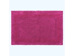 Homescapes Luxury Reversible Extra Large Bath Mat - Raspberry