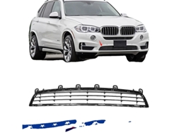 Rejilla de parachoques, plástico de alta calidad, compatible con BMW, instalación frontal, estilo malla, color negro OEM
