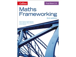 Libro KS3 Maths Pupil Book 2.2 de Kevin Evans (Inglés)