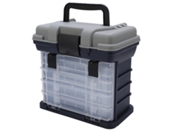 Caja De Herramientas De Pesca Portátil De 4 Niveles Con Asas De Plástico, Gran Capacidad Para Carpas.