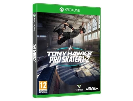 Actualización del juego Tony Hawk'S Pro Skater 1 2 para Xbox One Xbox Series X disponible