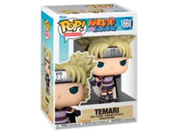 Figura Pop B.Active de Temari de Naruto Shippuden