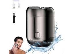 Afeitadora Eléctrica Para Hombre 2025, Mini Afeitadora Recargable E Impermeable, Dos Cabezales Compactos.