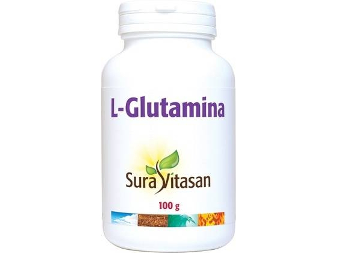 Complemento Alimentar SURA VITASAN L Glutaminar (100 g)