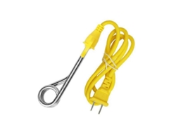 Calentador de agua portátil de acero inoxidable de 600 W para estudiantes en residencias universitarias. Ideal para usar con tazas de agua caliente GOKOCO.