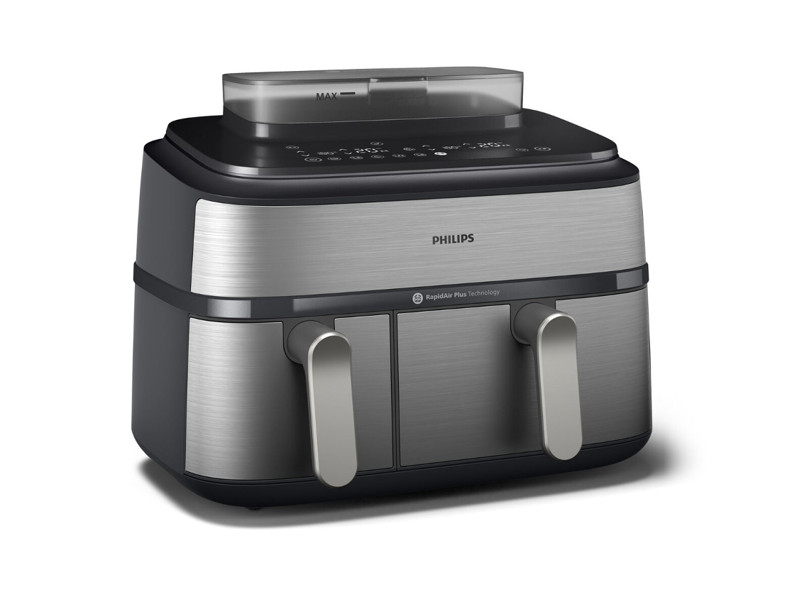Freidora De Aire Philips Na555/00 (1,4 Kg - 2750 W - Enchufe Eu)
