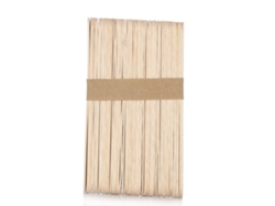 50 barras de cera de madera desmontables para la depilación.