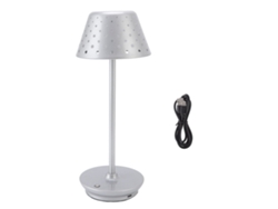 Lámpara De Escritorio Led Diseño Retro Sencillo, Inalámbrica, Con Atenuación Continua Y Control Táct