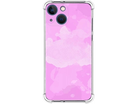 Carcasa iPhone 13 Mini (5.4) TUMUNDOSMARTPHONE Acuarela 04 Dibujos Multicolor