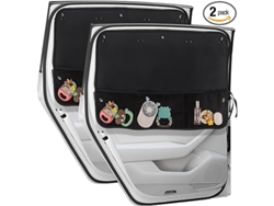 Protector solar para coche Siurn con protección antirreflejos y UV 01 (paquete de 2)
