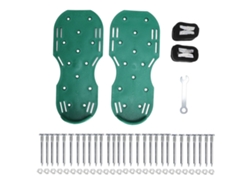 Zapatos De Pinchos Para Césped Manual Con Hebillas De Metal Para Jardín