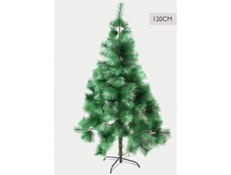 Árbol De Navidad Artificial - Agujas De Pino PVC Encriptado Ramas Naturales Clásicas Y Realistas 120cm SELEOK