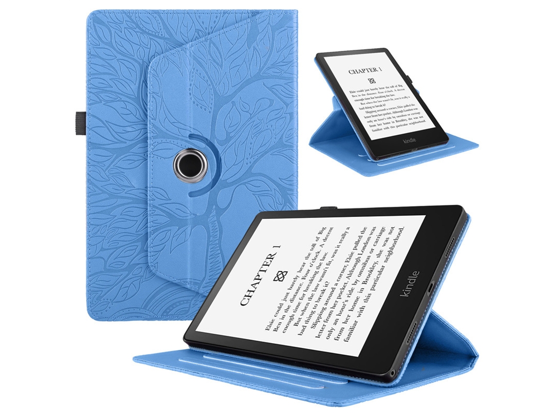 Capa Digitallab Para Kindle Paperwhite 7 12th 2024 Azul