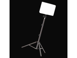 Panel de luz LED RGB para vídeo y trípode para fotografía, retransmisiones en directo e iluminación de estudio. SFUSHOS