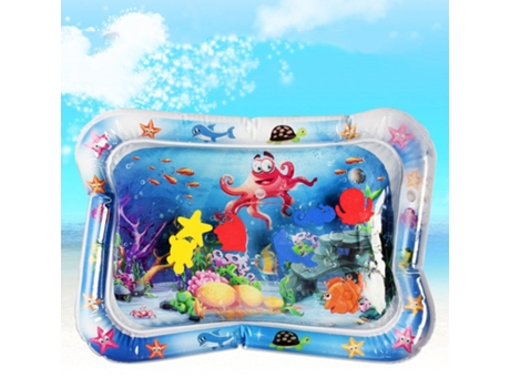 Estera Inflable Del Agua Del Juego Del Bebé de La Actividad Del Tiempo de La Barriga de Los Bebés Estilo-C