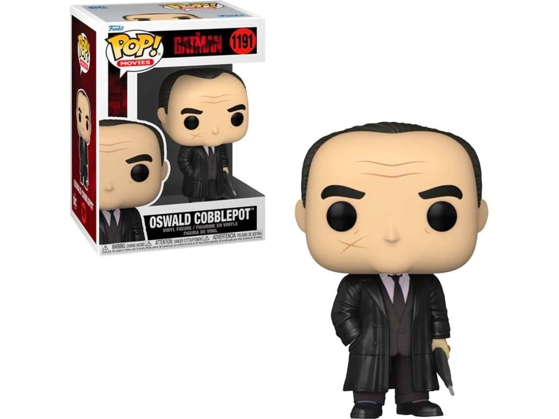 Figura FUNKO POP! DC The Batman Oswald Cobblepot - 1191