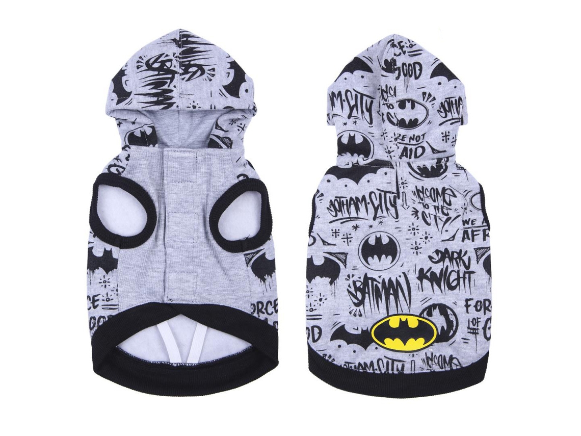 Kit de Fan DISNEY & WARNER BROS Batman - Cap para Tutor y Sweat para Perro (Talla: XS )