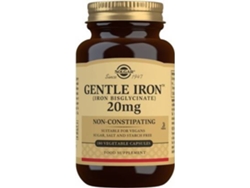 Complemento Alimentar SOLGAR Ferro Suave (180 cápsulas vegetais de 20mg)
