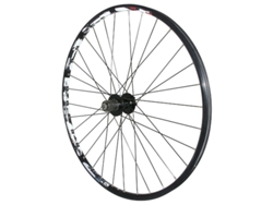 Rueda trasera doble pared con ojal buje cassette 6 agujeros llanta 32 radios VELOX Karma Disc Type Shimano 11-10-9V. 32 21C