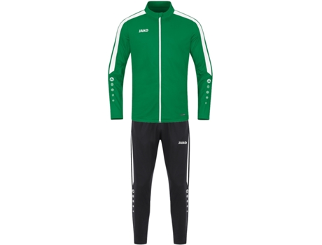 Chándale Unisex para Fitness JAKO Chándal Entrenamiento Power Verde (3XL)