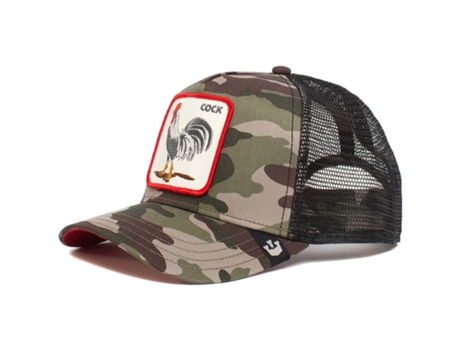 Gorra Unisex GOORIN BROS Carryover The Cock Verde (Talla Única)