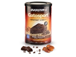 Complemento Alimentar OVERSTIMS Overstims Gatosport 400Gr Brownie