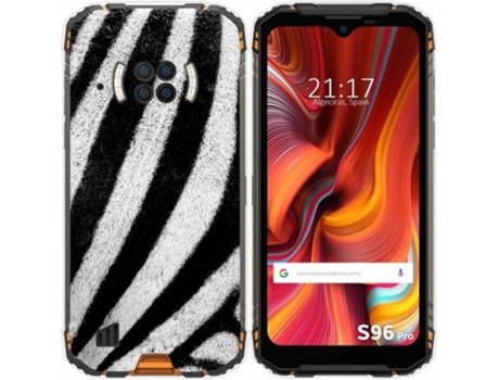 Carcasa Doogee S96 Pro TUMUNDOSMARTPHONE Animal 02 Multicolor