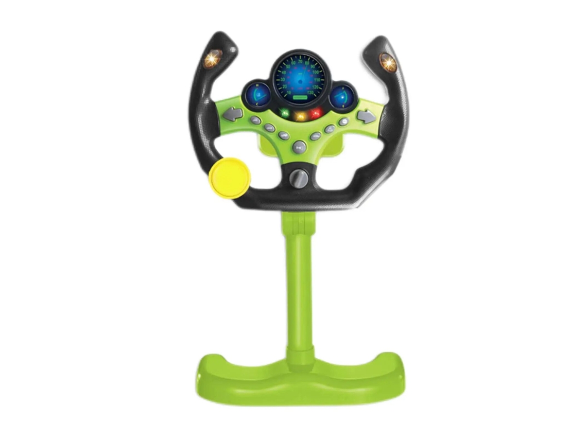Volante Reclinável Para Crianças Com Música Iluminada Brinquedos Interactivos,... 