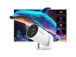 Miniproyector Magcubic Hy300 4k Wifi 6 Bluetooth 5.0 de 130 pulgadas