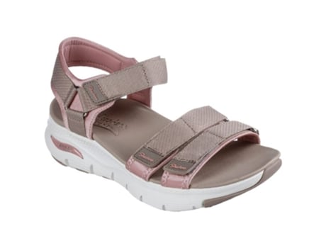 Sandalias de Mujer SKECHERS Deportiva Beige (39)