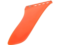Aleta trasera naranja extraíble para tabla de paddle surf