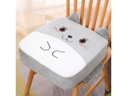 Silla de comedor Eifson con asiento elevador antideslizante y extraíble, 10 cm (gato)