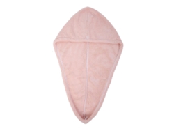 Gorro de secado rápido para mujer, toalla de baño con alta absorción de agua, toalla para secar el cabello, rosa. Rosewell