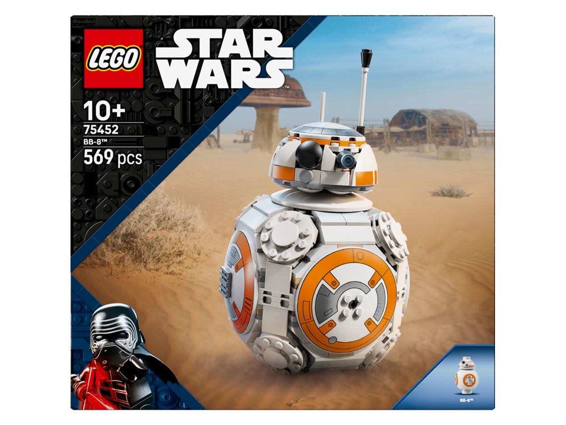 Lego® 75452 Star Wars BB-8 – Droide de exhibición articulado