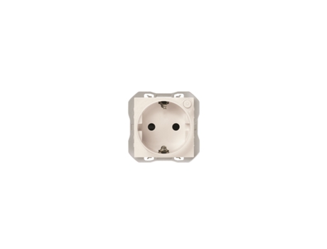 Base Tomada Schuko iO SIMON 270 21000432 Cinza LEDKIA