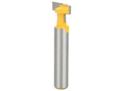 Fresadora De Router Broca Keyhole Cutter Ranura T Ferramenta De Carpintaria 8mm Aço Carbono 45 Acessório De Hardware 1/2 Polegada