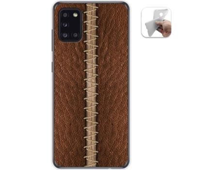 Carcasa Samsung Galaxy A31 TUMUNDOSMARTPHONE Cuero 01 Multicolor