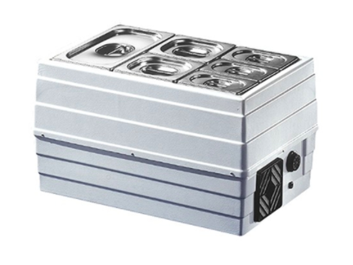 Estuche para cuchillos Deglon Sabatier gris