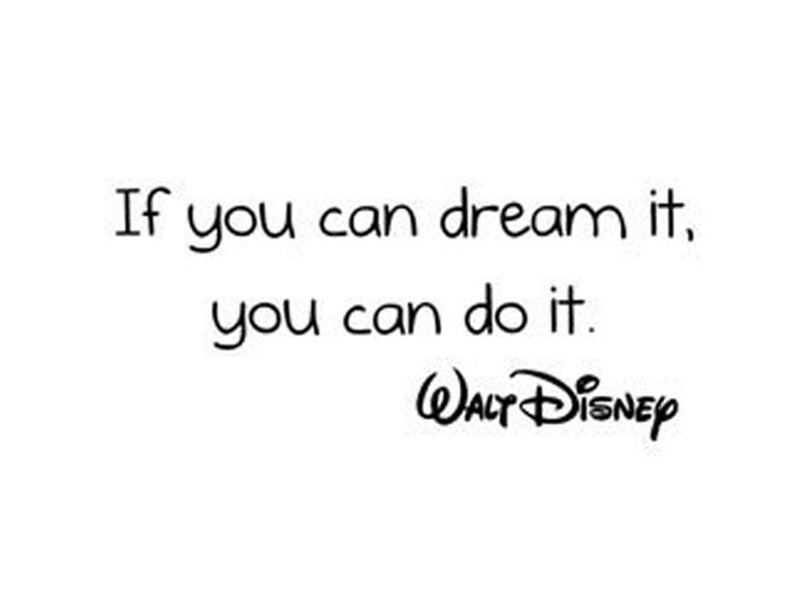 2026-sticker Decorativo De Pared "if You Can Dream It" Para Sala, Dormitorio Y Fondo Pared