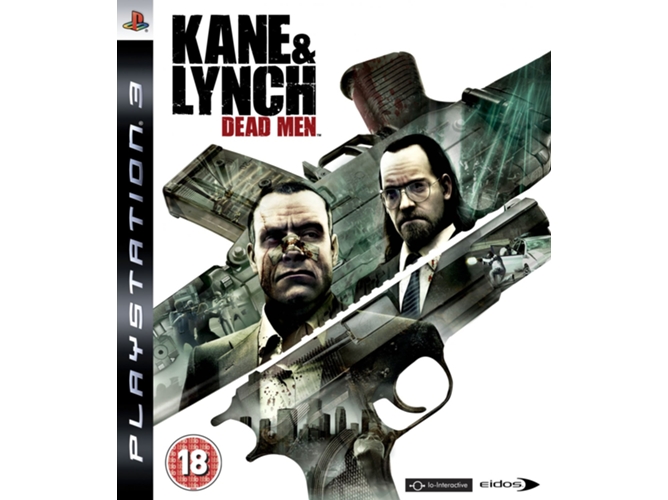 Juego PS3 Kane & Lynch Dead Men