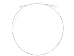 Juego de 4 alambres de acero inoxidable para cortar queso y mantequilla, ideales para rebanar queso y mantequilla. Rosewell