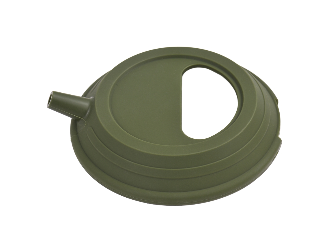 Tapa De Silicona Para Hervidor De Camping Portátil, Hervidor De Té Resistente A Altas Temperaturas, Verde.