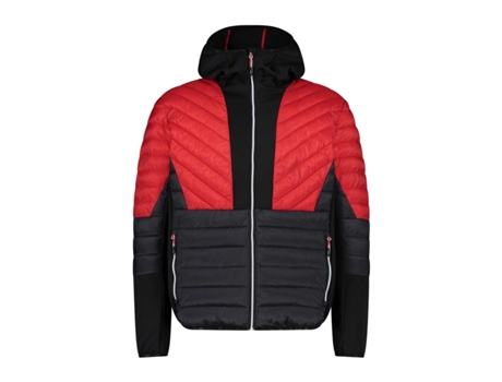 Chaqueta CAMPAGNOLO CMP Man Hybrid Jacket Fix Hood Hombre (Negro - XL)