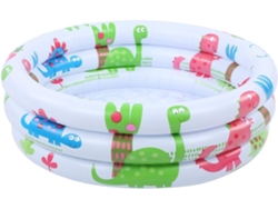 Piscina Inflable Bebés Niños Portátil Interior Impermeable Resistente