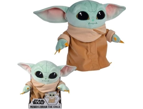 Peluche SIMBA The Mandalorian Baby Yoda articulado en caja (Edad Mínima: 1 - 30 cm)
