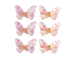 Taladro de uñas de resina mágica Aurora, 6 uds., con accesorios de mariposa danzante NEVEANCE