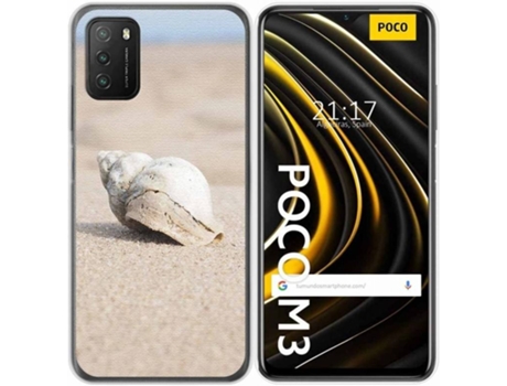 Carcasa Xiaomi Redmi 9T TUMUNDOSMARTPHONE Concha Multicolor